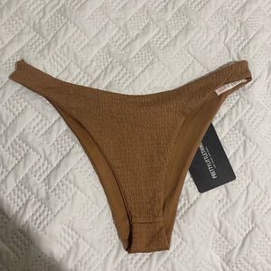 “Pretty little things” cheeky mocha bikini bottoms